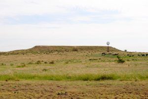 Signal Hill in Hutchinson County, Texas by Kathy Weiser-Alexander.