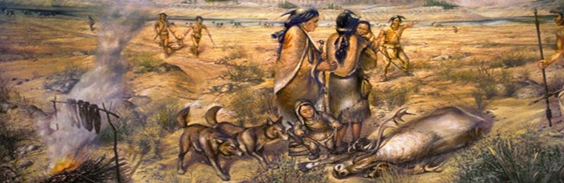 native american hunter gatherers