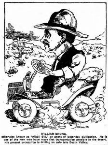 Alkali Bill Brong by the Los Angeles Times, May 1907.