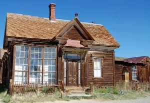 J.S. Cain House in Bodie, California by Kathy Alexander.