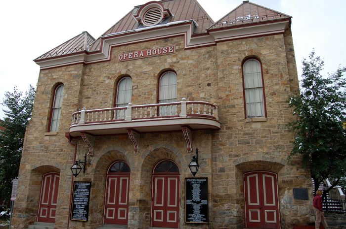 The Central City Opera House today by Kathy Alexander.