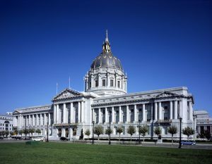 City Hall, San Francisco, California by Carol Highsmith.