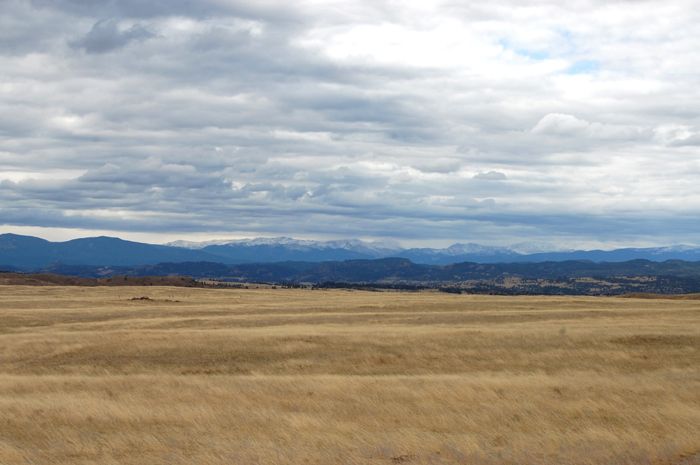 Colorado Plains near Virginia Dale by Kathy Weiser-Alexander.
