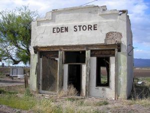 Old store in Eden, Arizona by Kathy Alexander.