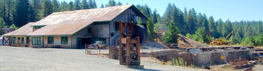 Empire Mine, Grass Valley, California by Kathy Alexander.