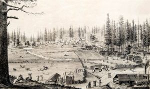 Grass Valley, California, 1852.