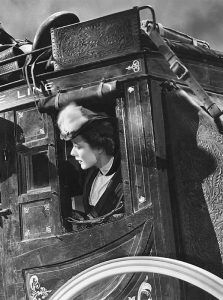 Lady on a Stagecoach.