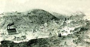 Early Nevadaville, Colorado