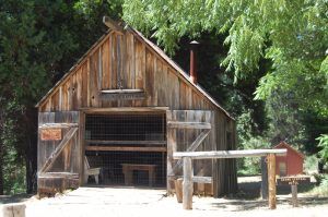 Blacksmith Shop in North Bloomfield, California by Kathy Alexander.