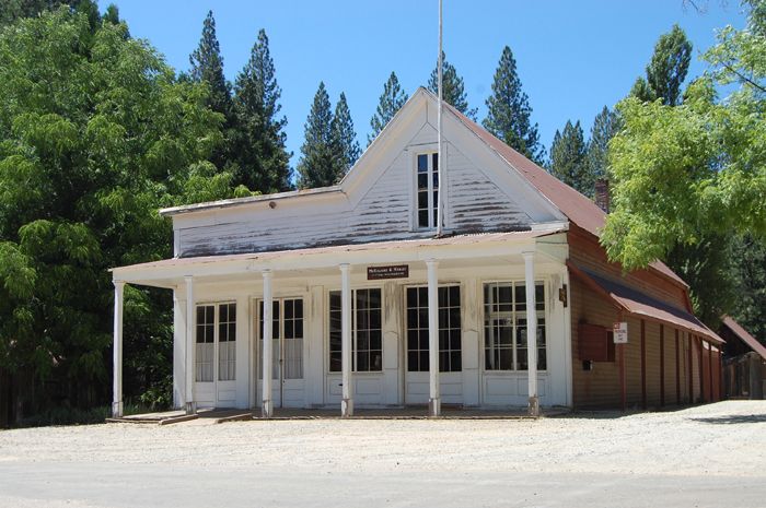 North Bloomfield, California McKilligan & Mobley General Store by Kathy Alexander.