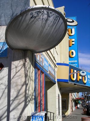 The UFO Museum in Roswell, New Mexico by Kathy Alexander.
