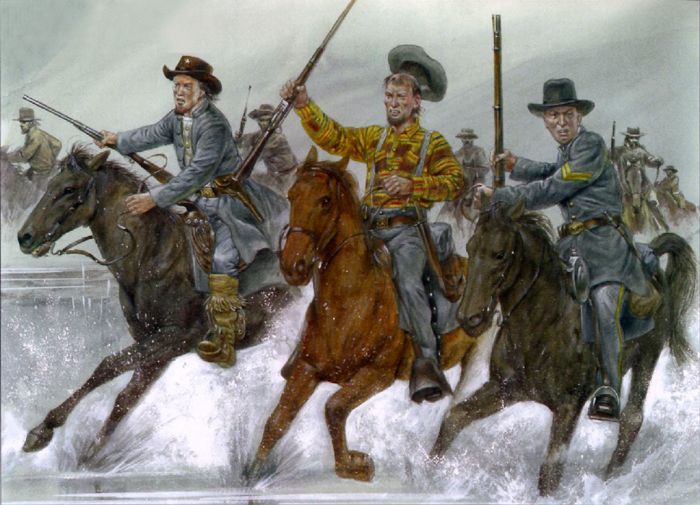 Texas Cavalry in the Civil War