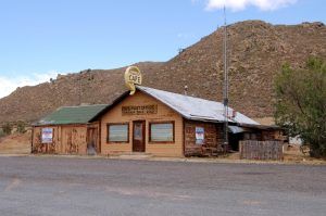 The old cafe and post office in Virginia Dale, Colorado is closed today, by Kathy Weiser-Alexander.