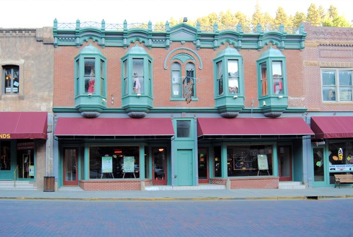 The Green Door Club was once one of the most famous brothels in Deadwood, South Dakota. Today it is a casino and restaurant. Photo by Kathy Weiser-Alexander.