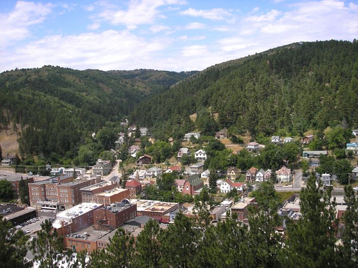 Deadwood from Mt. Moriah by Kathy Alexander.