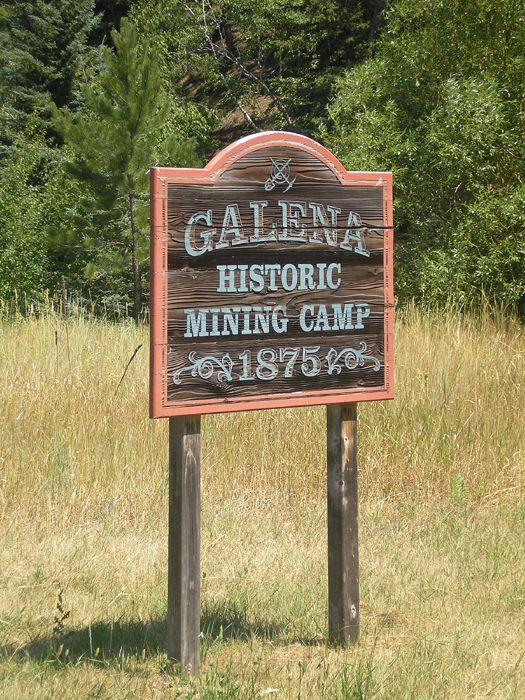 Welcome to Galena, South Dakota by Kathy Alexander.