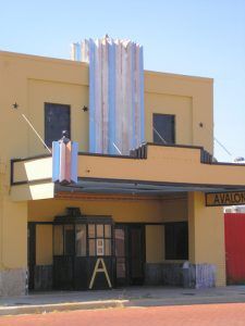 The Avalon Theater in McLean, Texas was razed in 2017 due to safety issues.