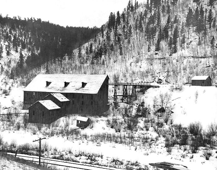The Standby Mine in Rochford, South Dakota.