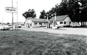 Vernell's Motel in 1966.