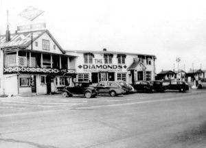 The original Diamonds Restaurant in village, Ridge, Missouri.