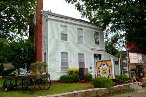 The William G. Eversole House now serves as Miss Molly's Boutique in Caledonia, Missouri by Kathy Weiser-Alexander.