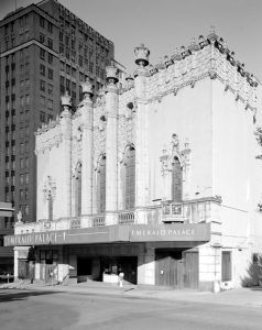 Fox Theatre in Seattle, Washington by the Historic American Buildings Survey, 1991.
