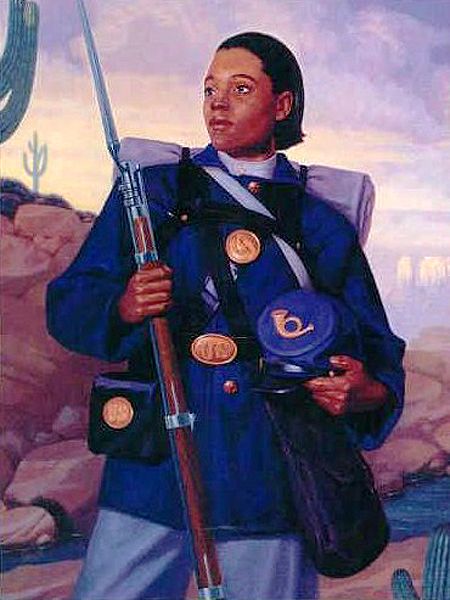 Cathay Williams, Female Army Soldier by William Jennings , U.S. Army