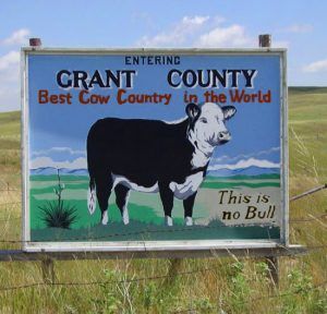 Welcome to Grant County, Nebraska.