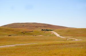 Nebraska Sandhills Journey Scenic Byway by Kathy Alexander.