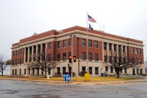 Coffeyville, Kansas Municipal Building.