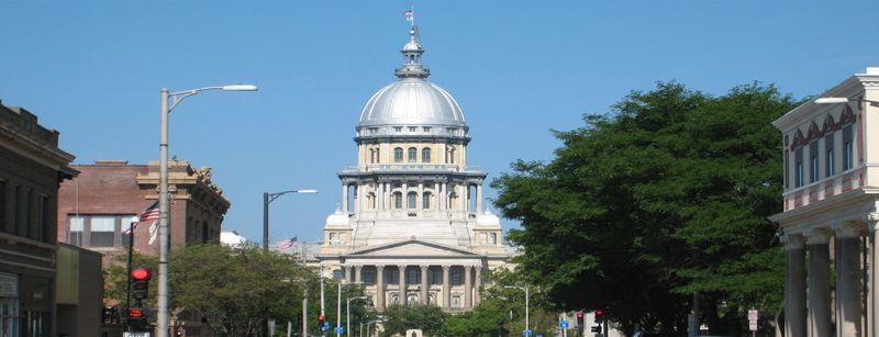 Springfield, Illinois Capitol Building