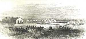 Fort Wallace, Kansas, 1867