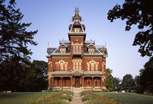 Vaile Mansion, Independence, Missouri by Carol Highsmith.