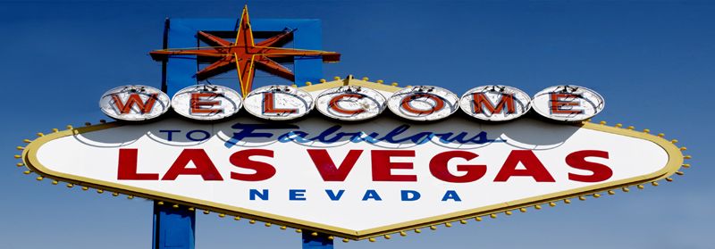 Welcome to Las Vegas, Nevada by Carol Highsmith.
