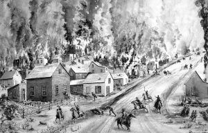Lawrence Massacre by Lauretta Louise Fox Fiske