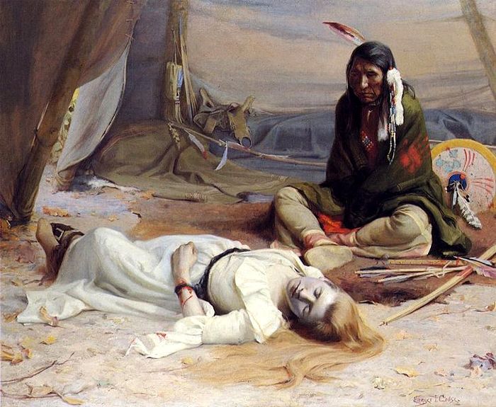 The Captive, by Irving Couse, 1891.