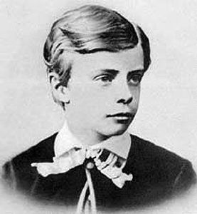 Theodore Roosevelt at age 11.