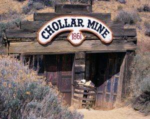 An old silver mine in Virginia City, Nevada that dates back to 1860 by Carol Highsmith.