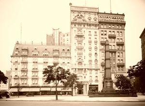 Albemarle Hotel and Hoffman House New York City, 1910.