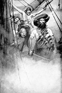 Blackbeard and other Pirates.