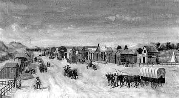 Boise City, Idaho, 1864.
