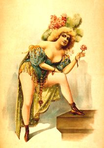 Burlesque Woman, 1899