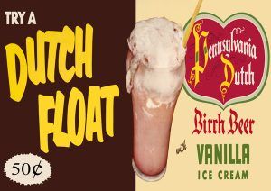 Pennsylvania Dutch Float, enhanced