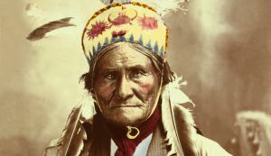 Geronimo After Restoration Geronimo After Restoration