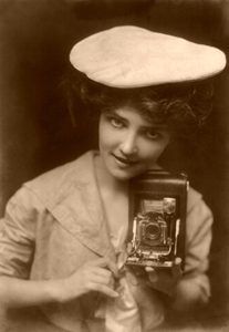 Kodak Girl, 1909 Kodak Girl, 1909