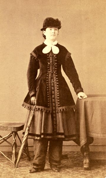 Mary Edwards Walker about 1867.