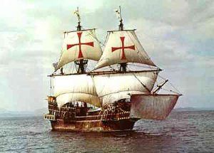 Sir Francis Drake's Ship