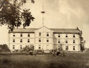 St. Louis Arsental Main Building, 1865.