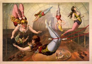 Circus Acrobats, 1890