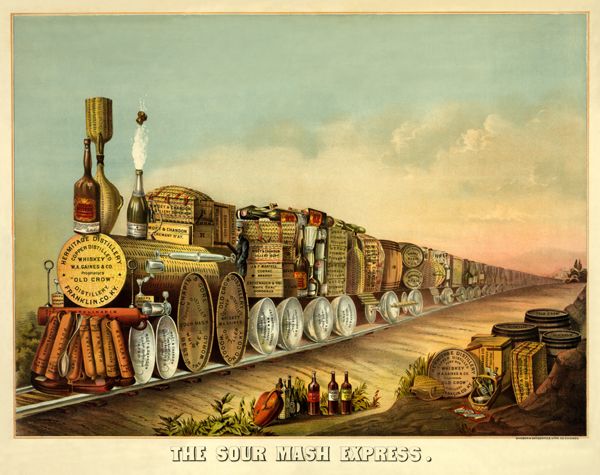 Sour Mash Express, 1877